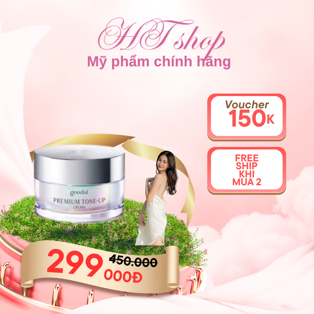 (Còn hàng)Kem ốc sên Goodal Hàn Quốc