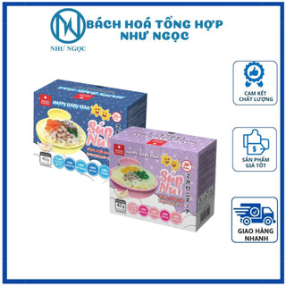 Súp Nui Tổ Yến Thịt Băm Asuzac Sấy Thăng Hoa Hộp 42g (14 g x 3 gói) - Dùng cho bé trên 36 tháng