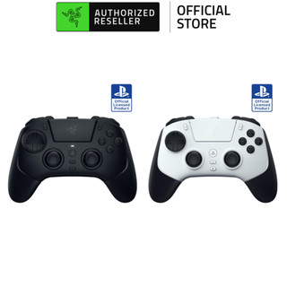Tay Cầm Game Razer Raiju V3 Pro Không Dây | PlayStation 5 & PC | Điều Khiển TMR Đối Xứng | CÒ BẤM PRO HYPERTRIGGE