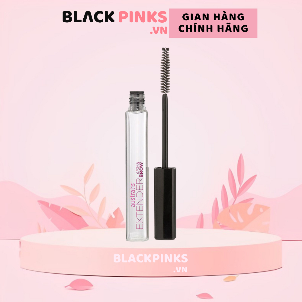 Mascara Australis trong suốt dài mi và định hình chân mày 8ml