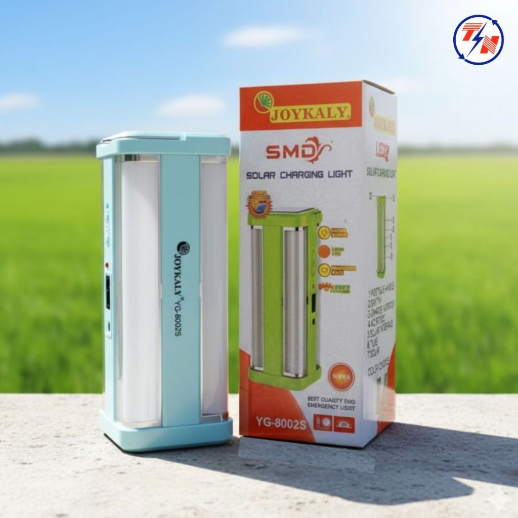 ĐÈN TÍCH ĐIỆN YOLKALY KHẨN CẤP 4 GÓC YG 8002S