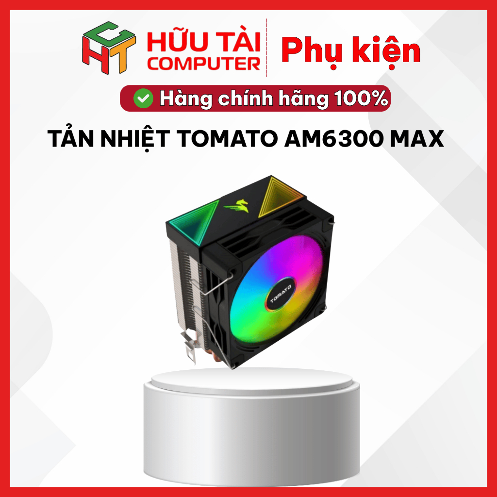 TẢN NHIỆT TOMATO AM6300 MAX BLACK