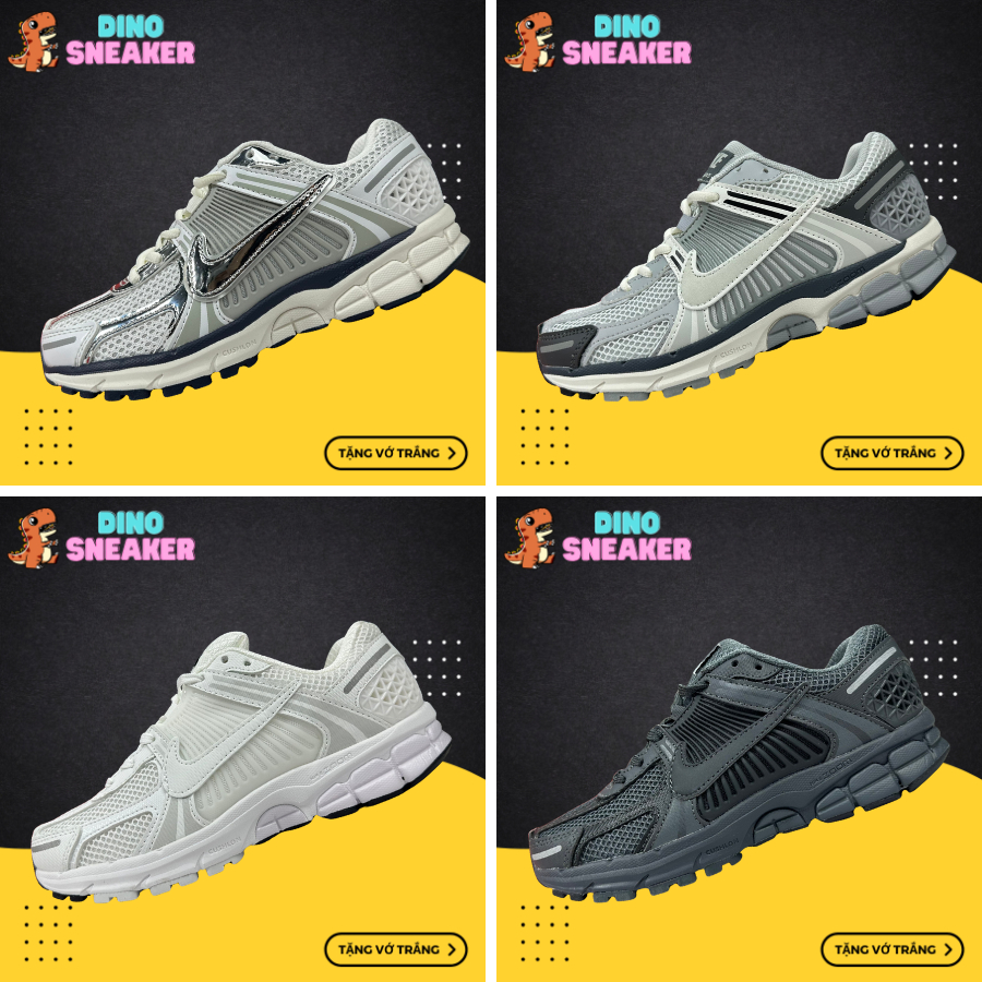 Giày Sneaker Thể Thao Vomero 5 Tổng Hợp Màu  - DinoSneaker99
