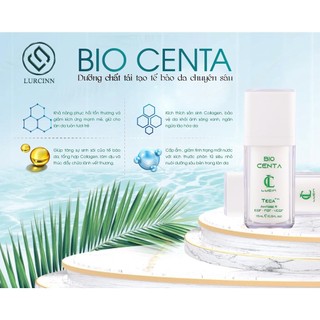 Serum Tế Bào Gốc Lurcinn - Bio Centa 15g