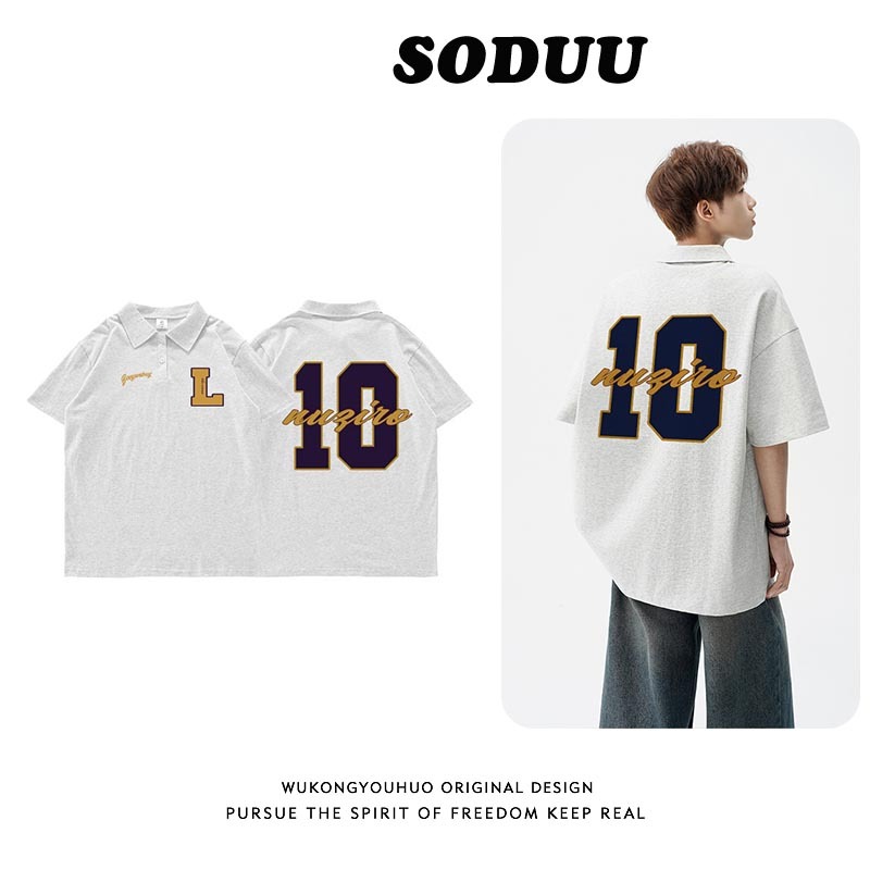 áo thun polo nam cao cấp cotton100% bigsize áo polo nam boy phố  SODUU local brand