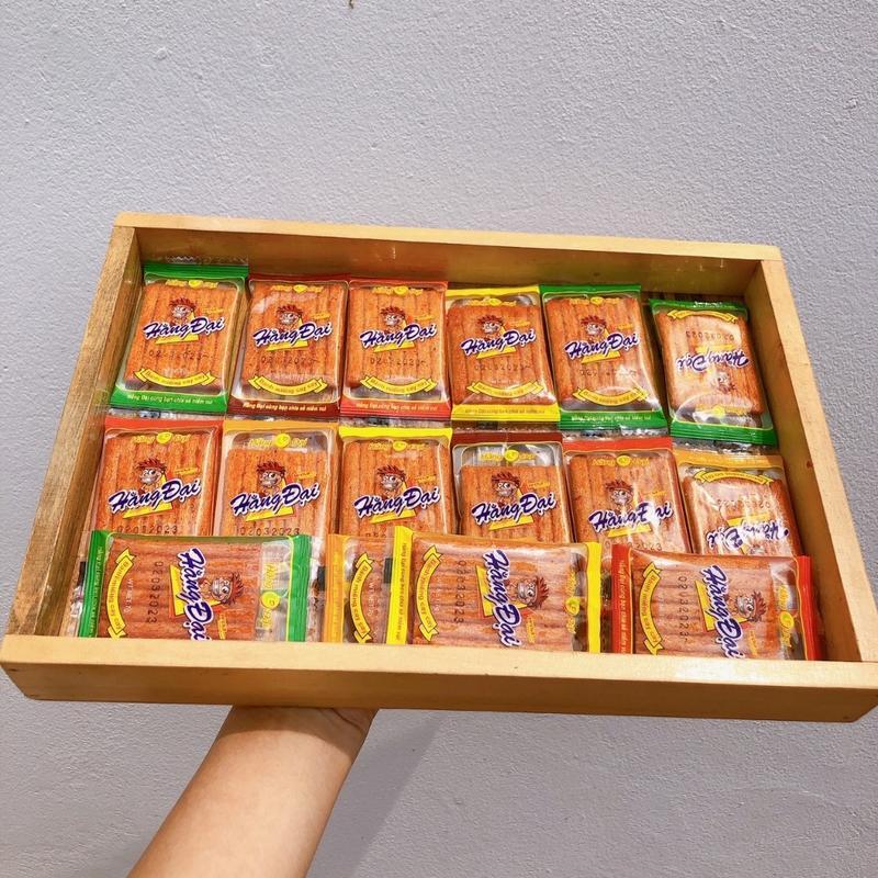 Combo sỉ sườn dê nướng Hằng Đại 60 gói