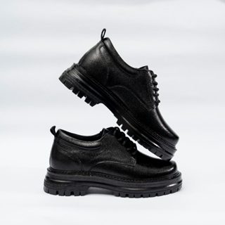 Giày tây nam G2 Super High Derby, giày da nam cao cấp, đế dày chống trơn , tăng chiều cao, tôn dáng