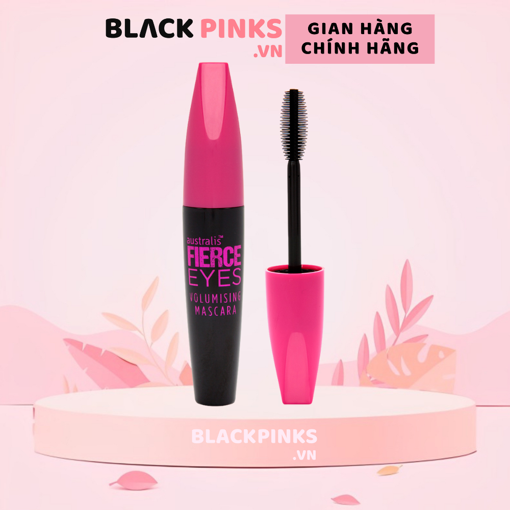 Mascara Australis làm dày mi và dưỡng ẩm 8g