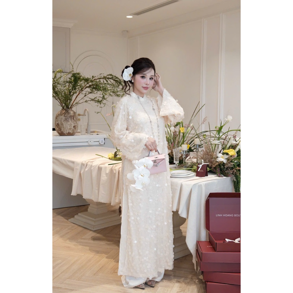 Set kimsa tròn lấp lánh BAGEO