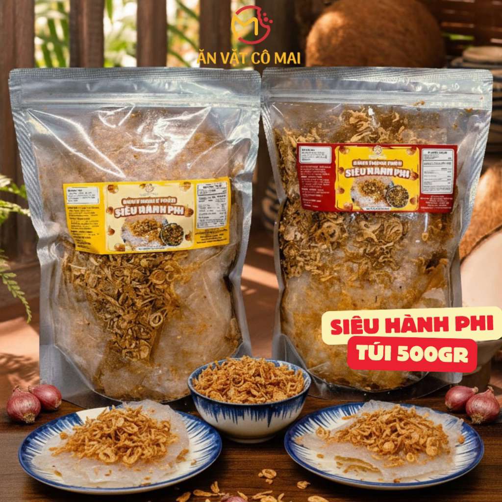 (TÚI 500GR) Bánh Tráng Trộn SIÊU HÀNH PHI - Túi Zip 500Gr - Ăn Vặt Cô Mai