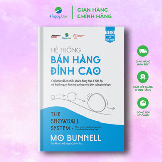 Sách Hệ Thống Bán Hàng Đỉnh Cao - The Snowball System