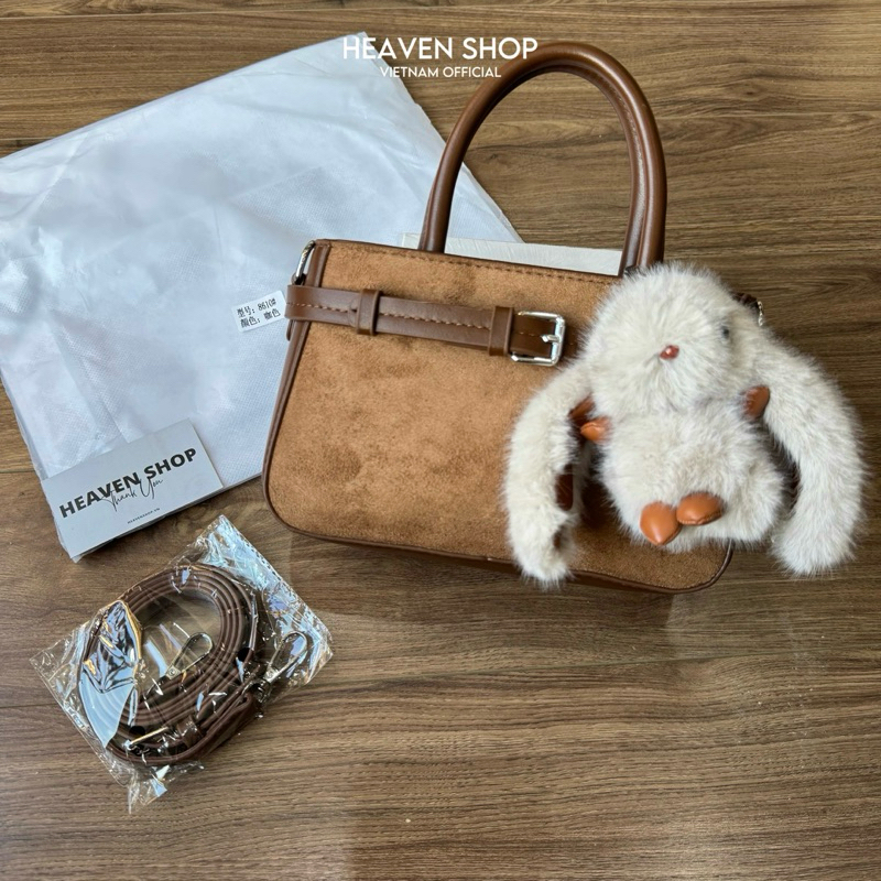 [RAB-L1] Túi Xách Nữ RABBIT Da Mix Cao Cấp & Hàng Có Sẵn - HEAVEN SHOP | BigBuy360 - bigbuy360.vn