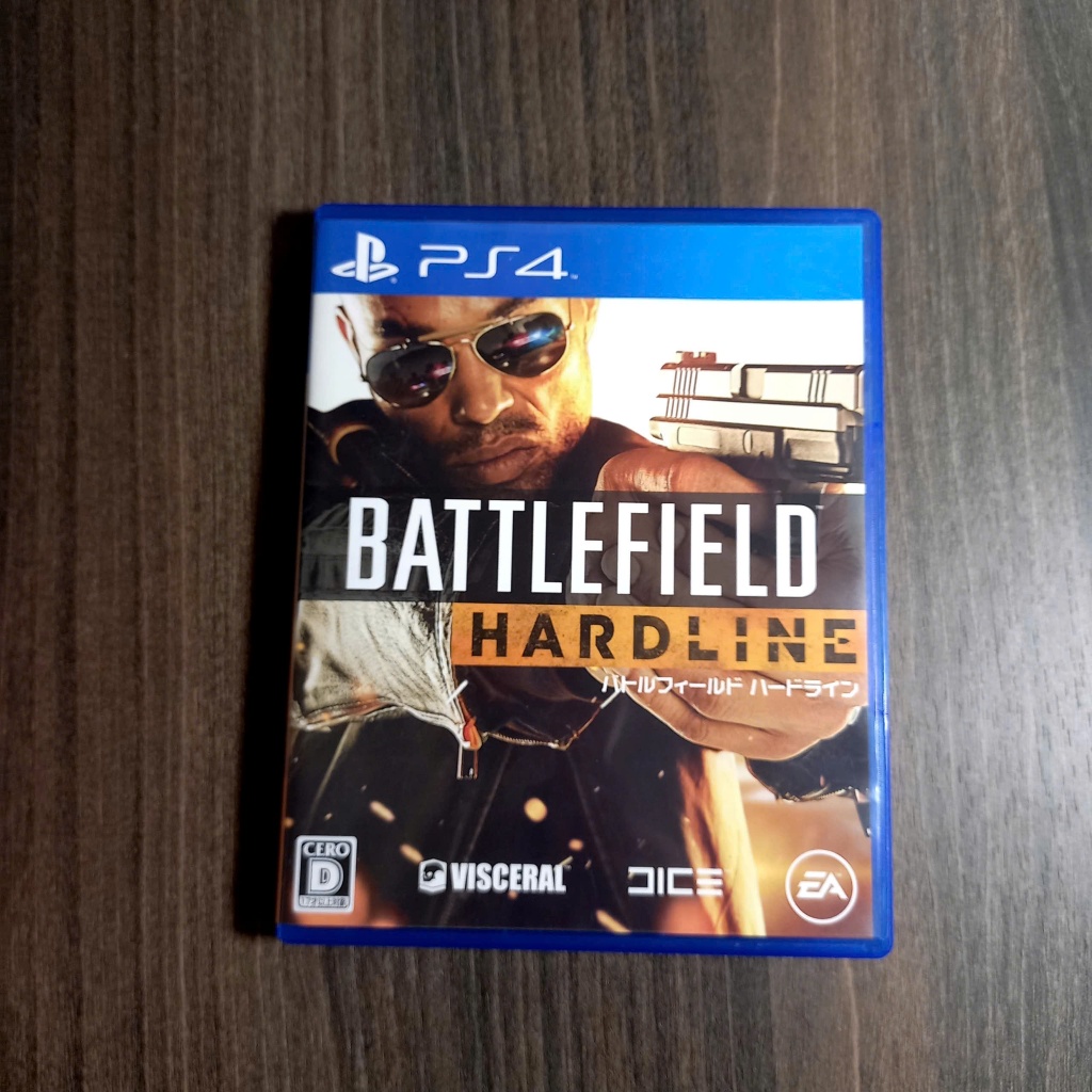 BattleField Hardline Ps4 Nhật Fullbox