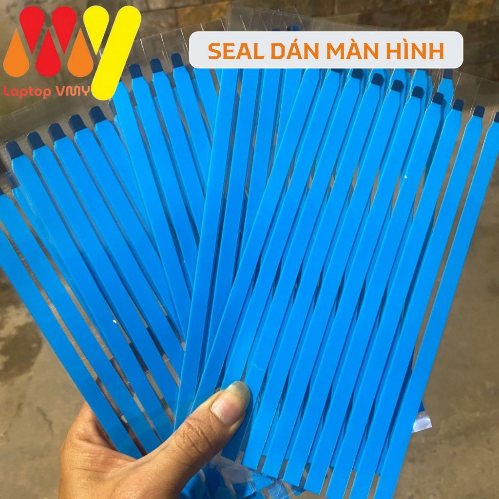 01 Đôi Băng Dính Dán Màn Hình Laptop - 01 Cặp Seal Dán Màn Hình Laptop Cao Su Non - Keo Rút Dán Màn 