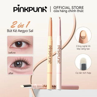 [HOẢ TỐC] Bút tạo bọng mắt PINKPUNK 2in1 highlight & shading tự nhiên PP03