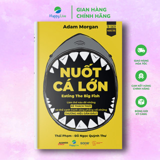 Sách nuốt cá lớn - eating the big fish - happy live