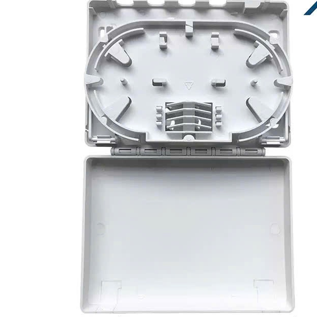 Hộp phối quang ODF 4FO trong nhà - ODF nhựa 4 sợi, ODF 4 core indoor