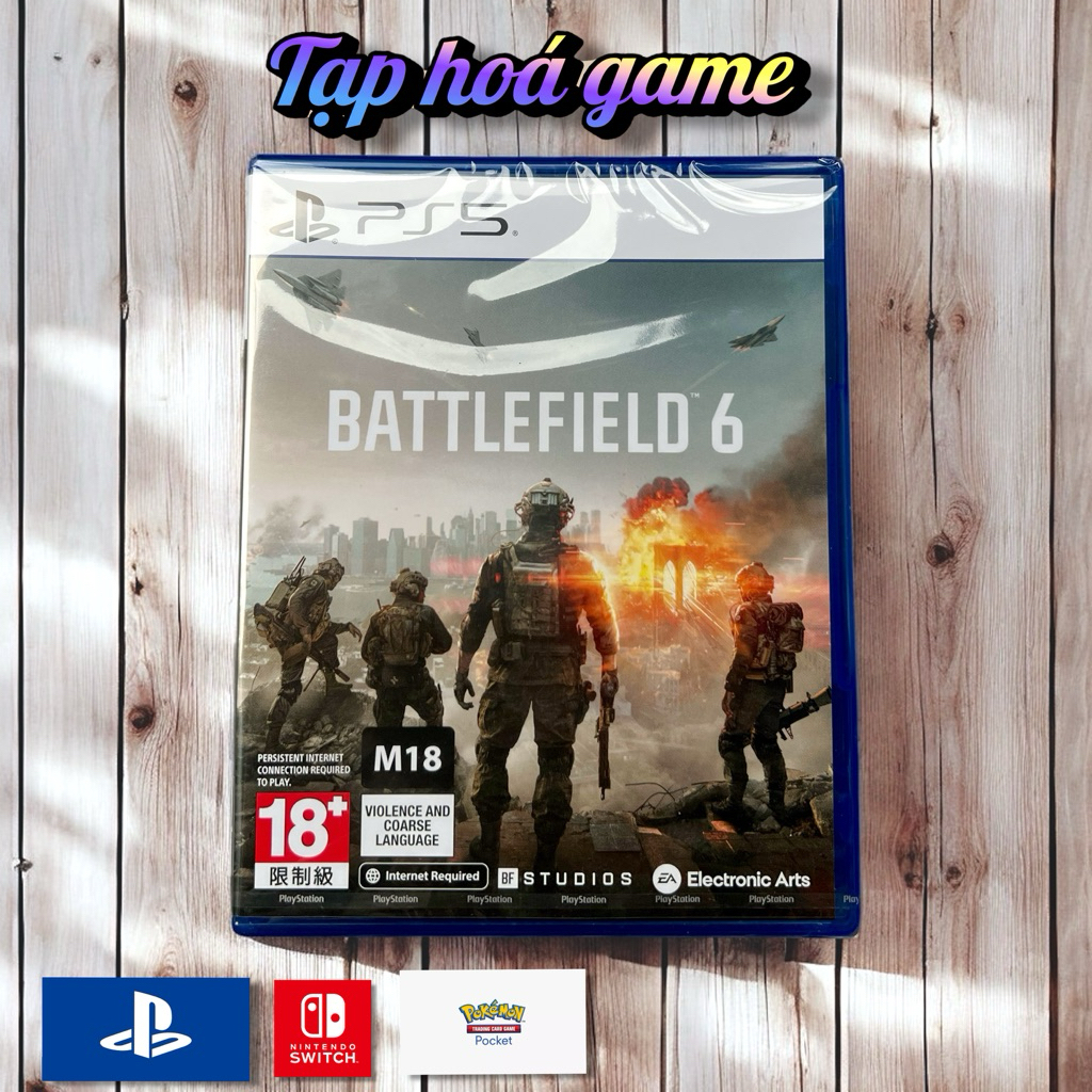 Đĩa Game Battlefield 6 PS5