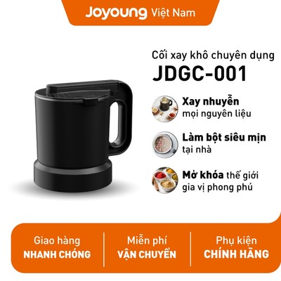Cối xay khô JDGC-001 dùng kèm máy sữa hạt Joyoung JHSB-161/ JHSB-602/ JHSB-602 PRO - Phụ kiện chính hãng