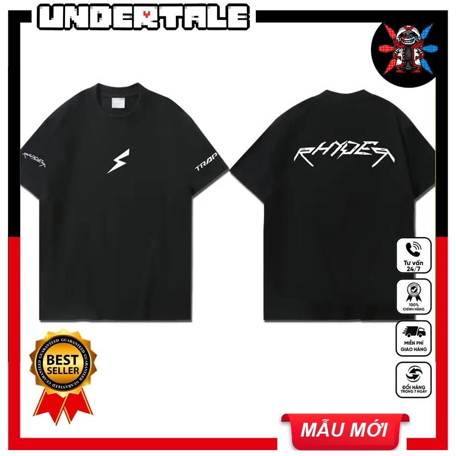 Áo thun Rhyder - Trình Hieuthuhai - Đóm Jack J97 -  IN THEO YÊU CẦU