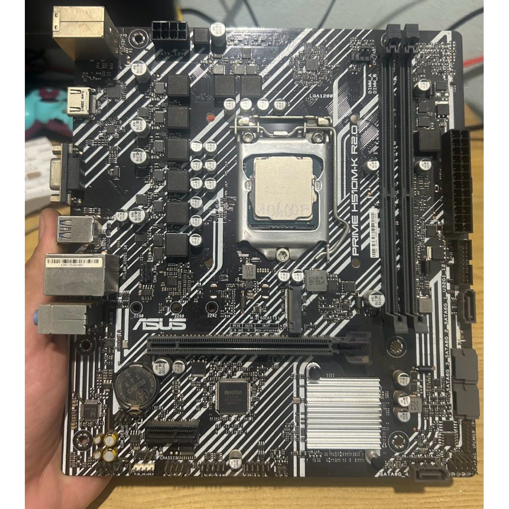 [Cũ] Combo i5 10400F Tray+ Asus H510 M-K R2.0