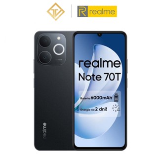  Điện thoại Realme Note 70T 4GB 128GB Unisoc T7250 Pin 6000mAh Rom tiếng việt - Hàng nhập khẩu 