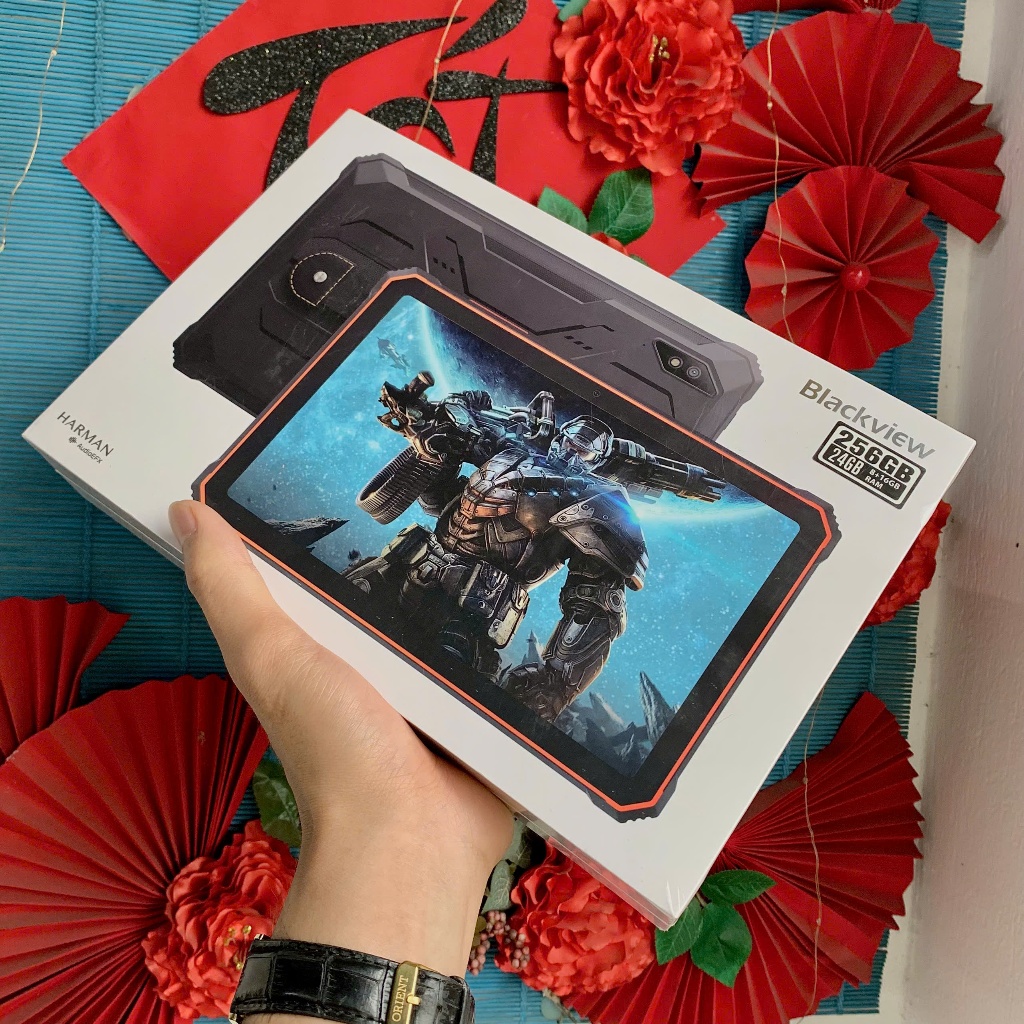Chiến binh thực thụ Blackview Active 8 Pro mới nguyên seal, pin trâu 22.000mAh, chạy 2 sim