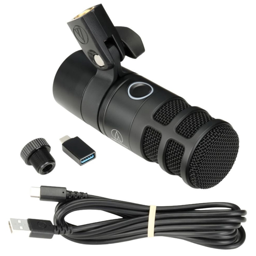[Chính hãng] Micro Podcast Audio Technica AT2040 USB, micro dynamic, cổng USB, chuyên podcast