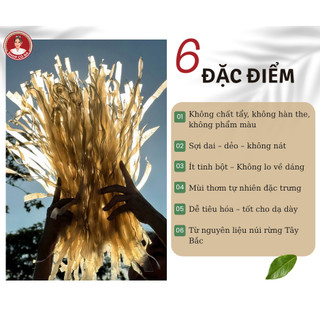 Miến Dong sâm đât Sợi To