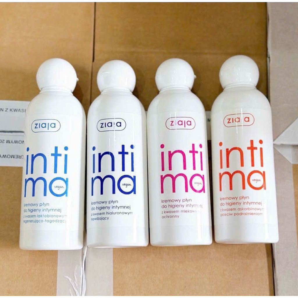 Dung dịch vệ sinh INTIMA ZIAJA đủ mầu chính hãng có cam kết