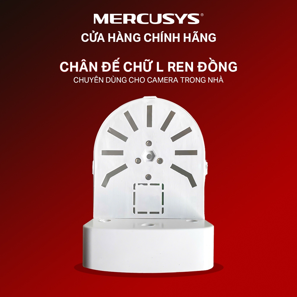 Chân đế Dome Phụ Kiện chuyên dụng cho Camera Mercusys Gắn tường, Nhỏ gọn, Tiện…