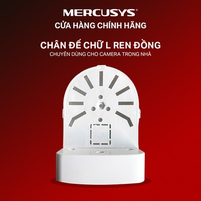 [Hỏa Tốc] Chân đế Dome Phụ Kiện chuyên dụng cho Camera Mercusys Gắn tường, Nhỏ gọn, Tiện lợi, Thẩm mỹ cao