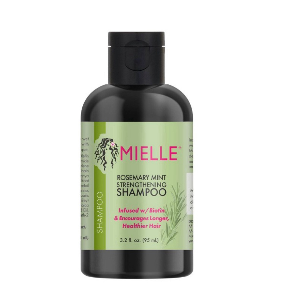 Dầu gội dưỡng tóc hương thảo bạc hà Mielle's Rosemary Mint  mini size 95ml nhập Mỹ
