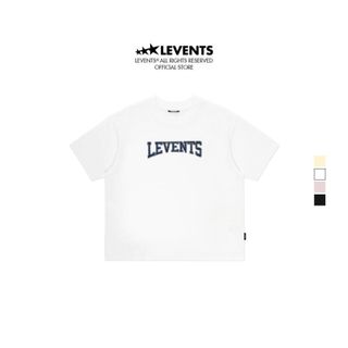  Áo Thun Levents Seasonal Semi-Oversized Tee 100% Cotton Unisex T-shirt 