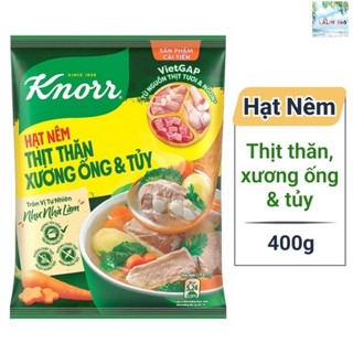 Hạt nêm Knorr thịt thăn, xương ống, tủy gói 400g