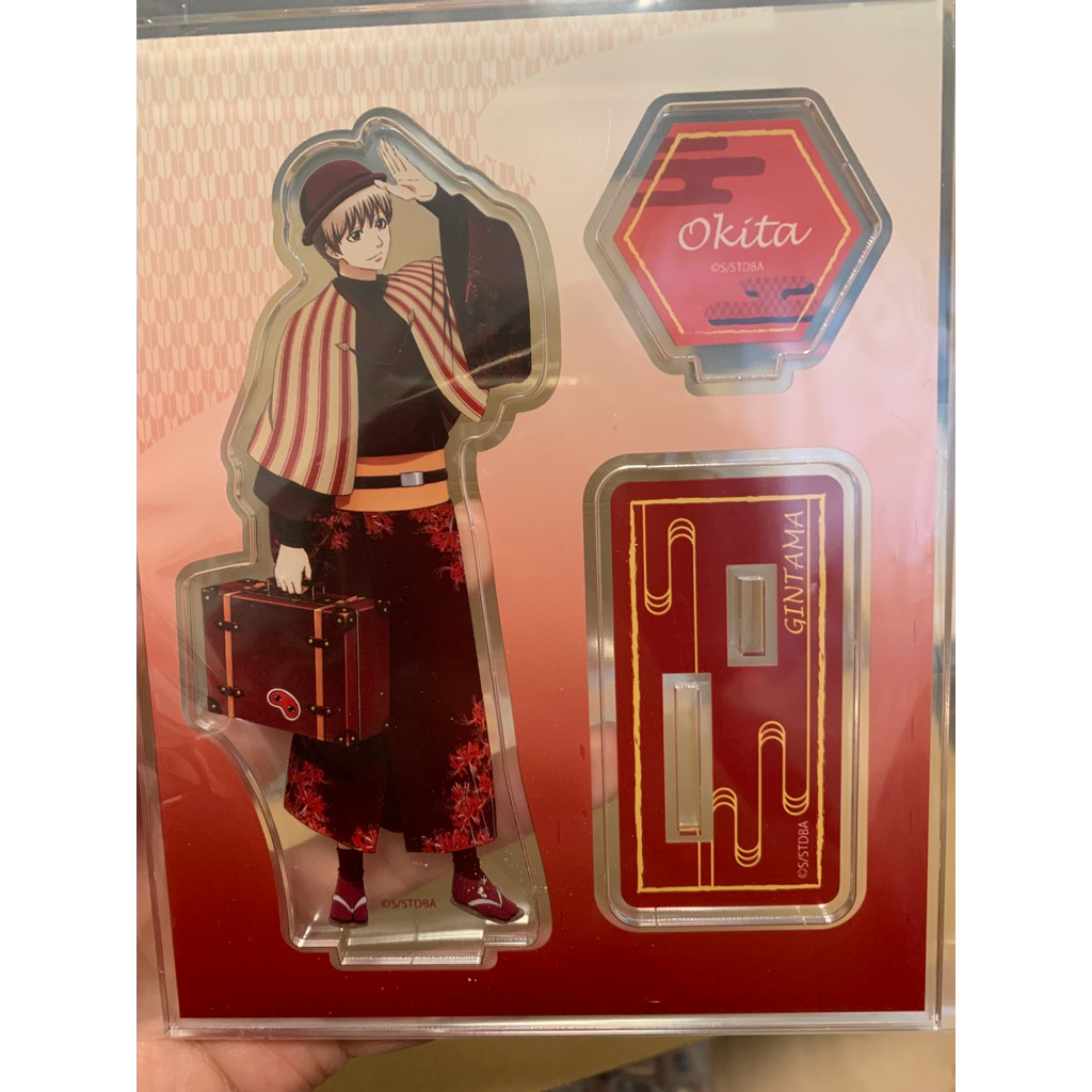 STANDEE FULL KHUNG ANIME GINTAMA OKITA SHOGO