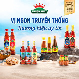 Mắm Nêm Ngon Pha Sẵn Thuận Phát 290g/1130g
