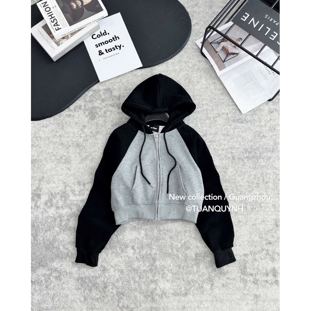 khoác nỉ basic chất nỉ 2da đẹp