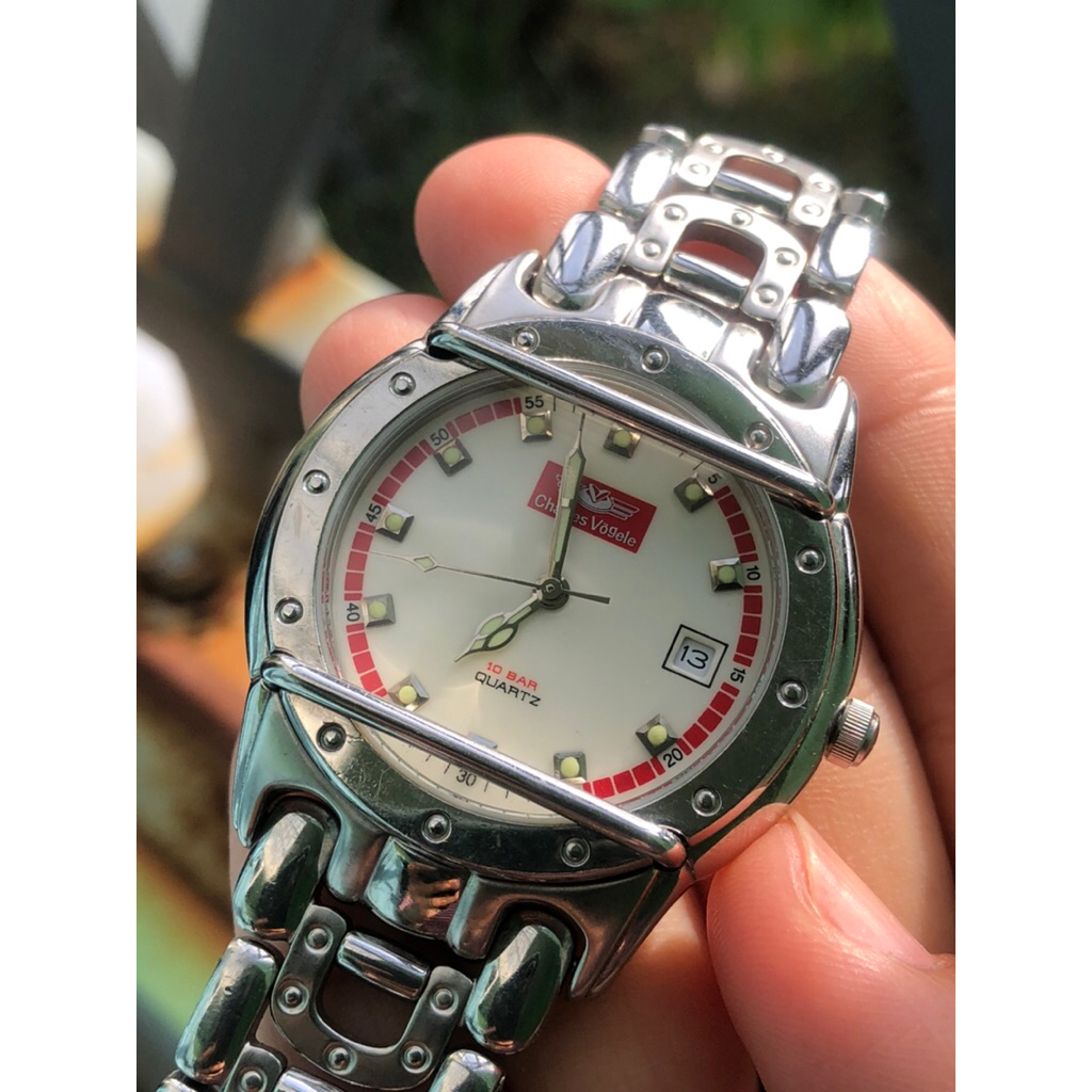 (đọc kỹ mô tả) ĐỒNG HỒ NAM CHARLES VOGELE HÀNG 2hand