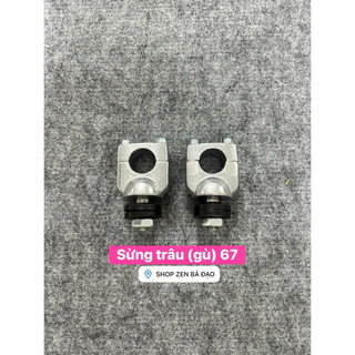 Gù ( sừng trâu) 67 cho ghi đông fi22 (1 cặp)