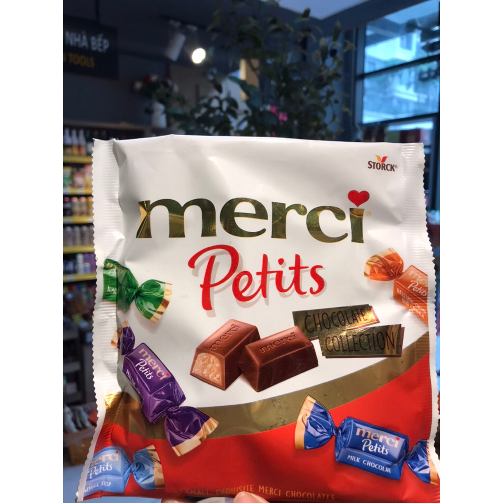 Sô-cô-la hỗn hợp merci Petits 125g