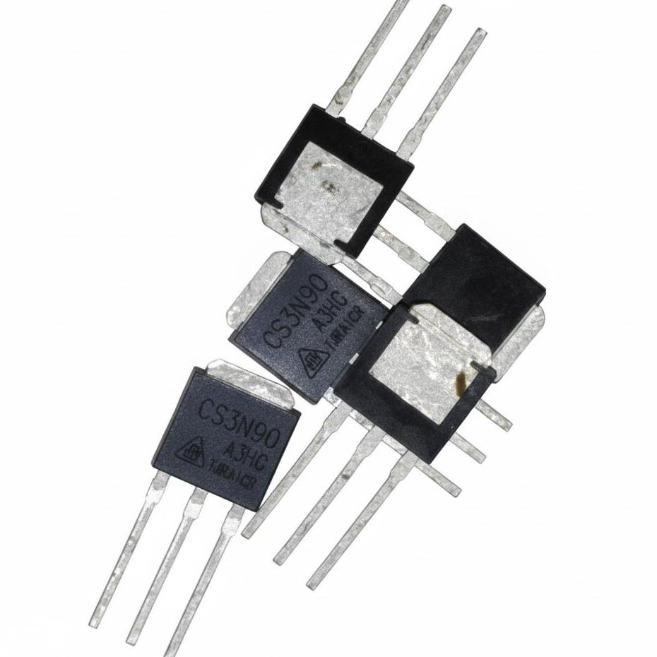 10c CS3N90, fet dán.