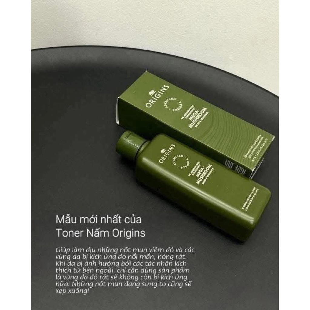 Toner Nấm Origins Vỏ Lì | s3eautycare