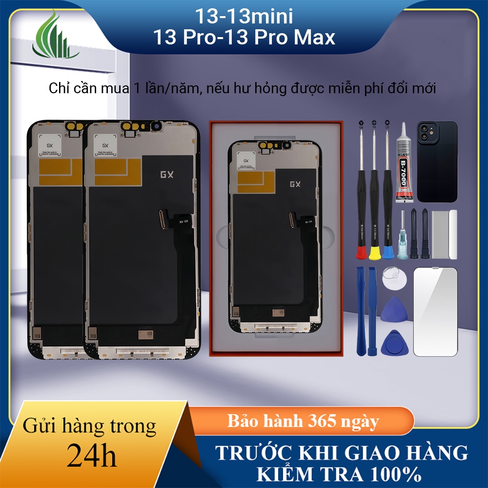 Màn hình GX TFT chính hãng tương thích với iP 13/13mini/13 Pro/13 Pro Max đã kiểm tra 100%