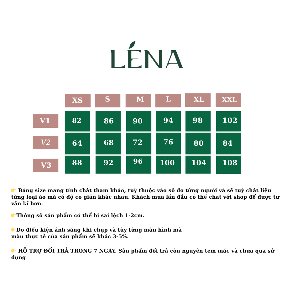 (Có Bigsize) LENA 3150 Đầm chấm bi tay phồng cổ vuông dáng xòe cột nơ lưng | BigBuy360 - bigbuy360.vn