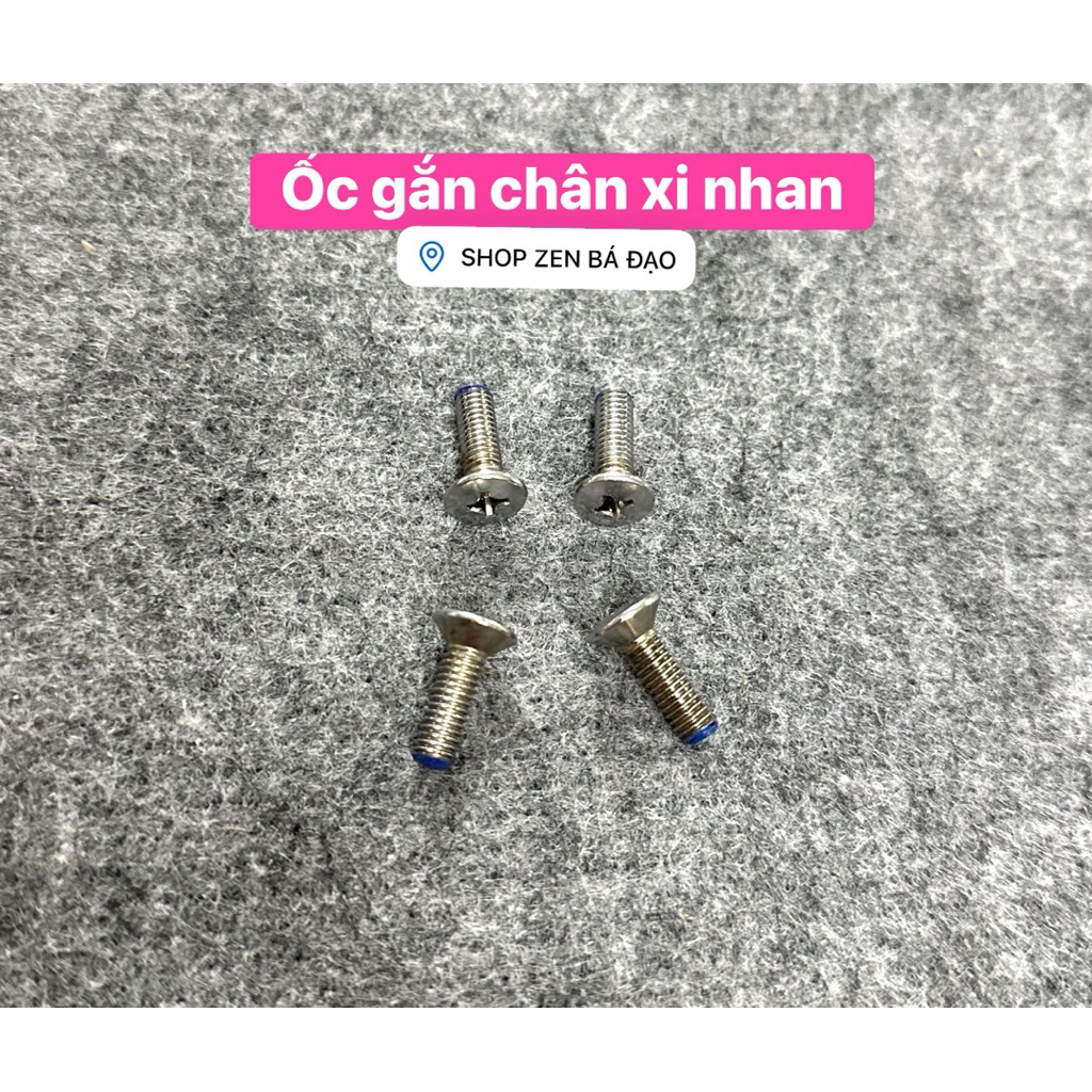 Ốc gắn chân xi nhan 67-CD (4 con)