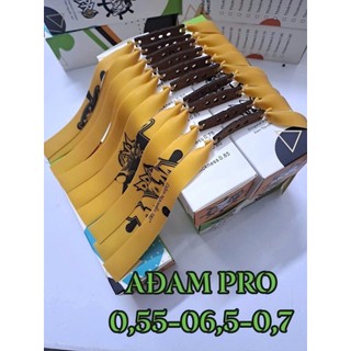 3 dây cao su ADam Pro 0.65 cột sẵn khổ 15cm
