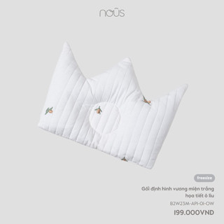 SALE TẶNG Gối bông Nous định hình (lỗi nhẹ)
