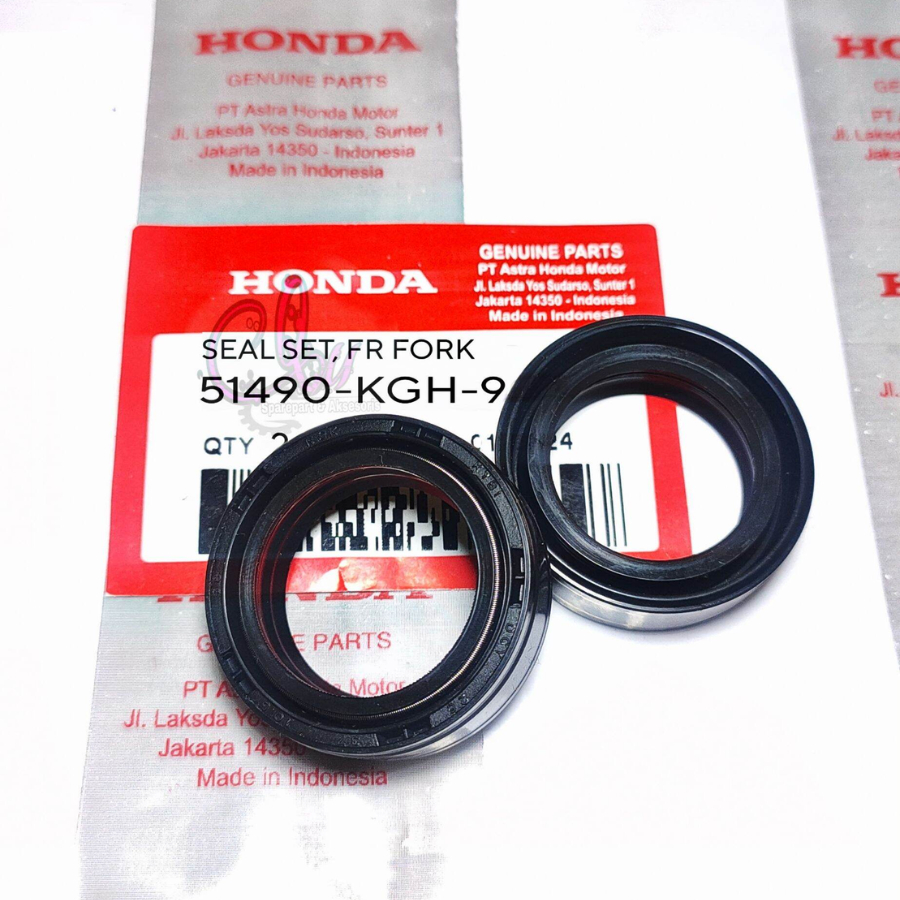 Bộ phốt phuộc trước Honda 51490-KGH-901 – Air Blade/Vario/Click/Vision/Future/Wave – Nhập Khẩu