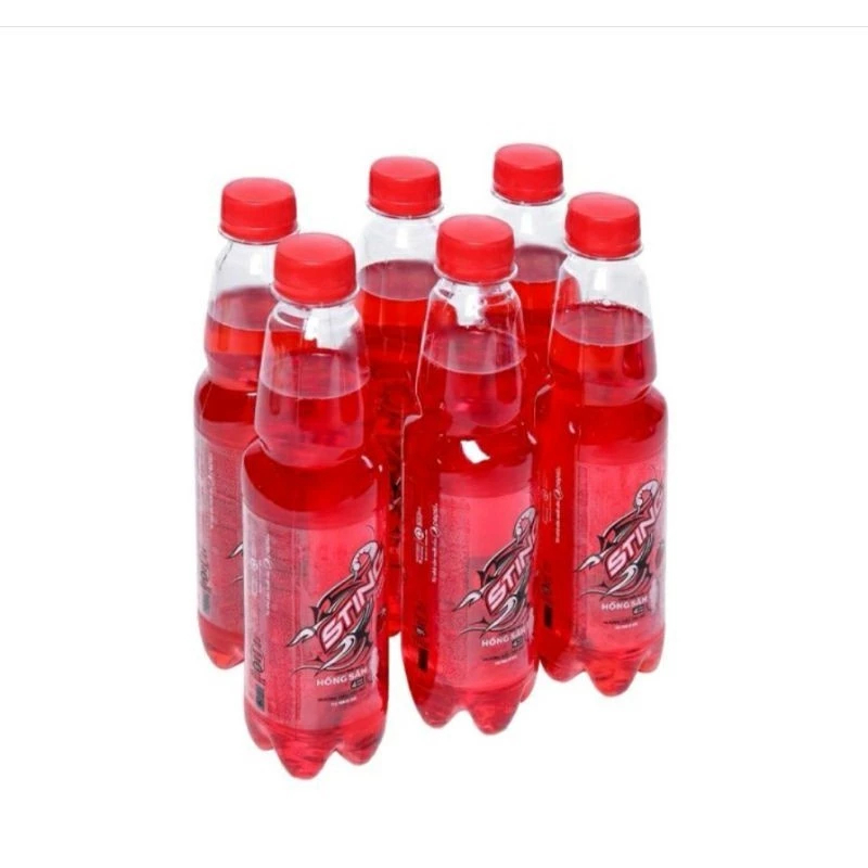 [Lốc 6 Chai] Nước Tăng Lực Sting Dâu 330ml - Sting Đỏ Giá Sỉ [DATE MỚI].